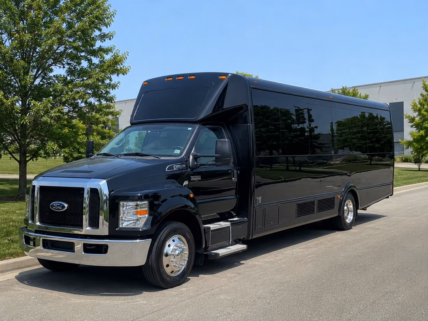 across rochester new york party bus rental