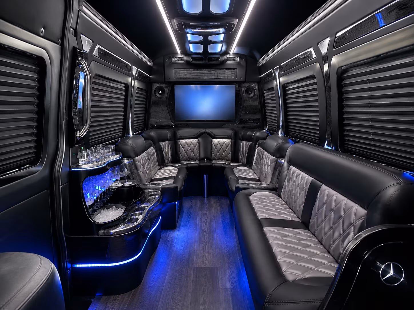 bus rental options for rochester trips