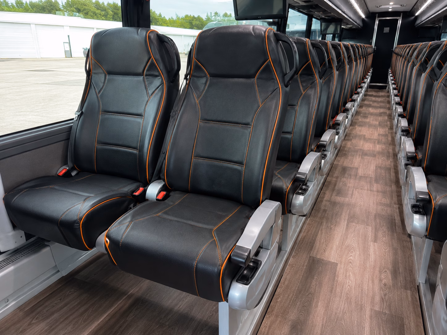 buses to rit hockey games at the gene polisseni center