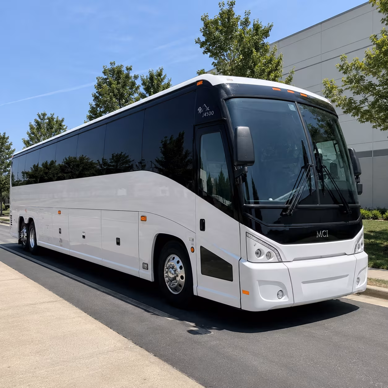 charter buses for canandaigua and ontario county wedding venues