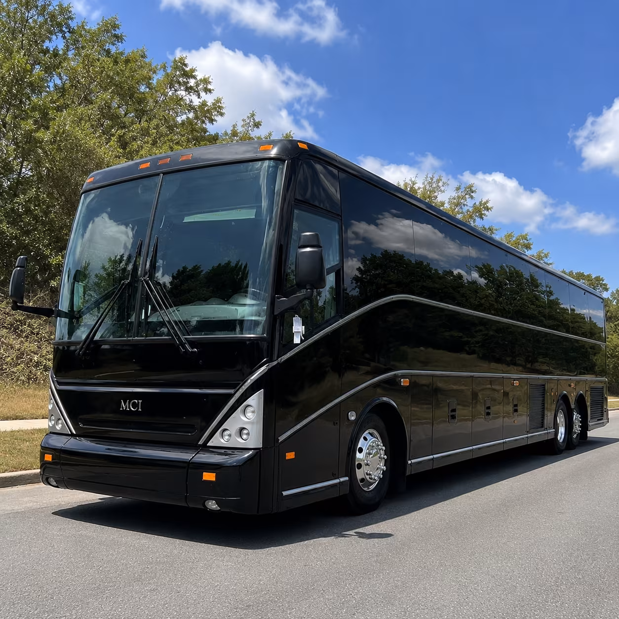 corporate recruiting buses between downtown rochester and rit