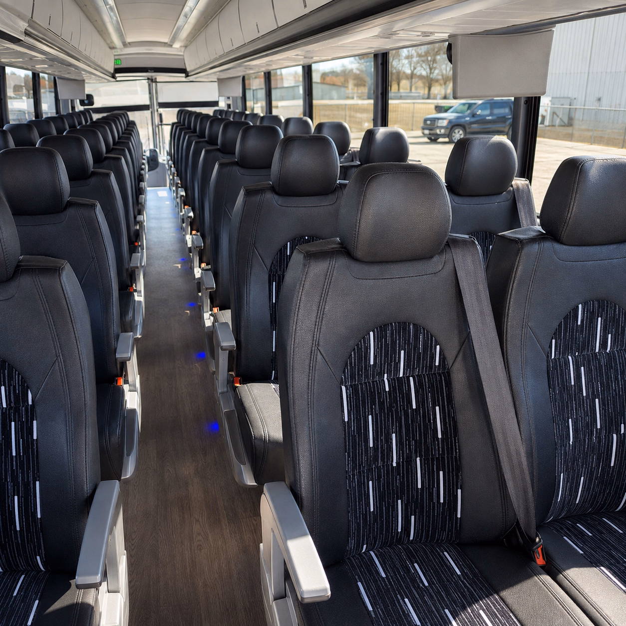 how seasonality and peak times affect charter bus rates in rochester new york