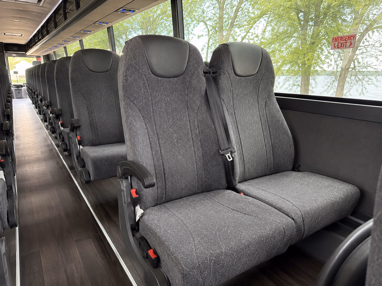 how the distance and duration of your trip affect charter bus rates in rochester