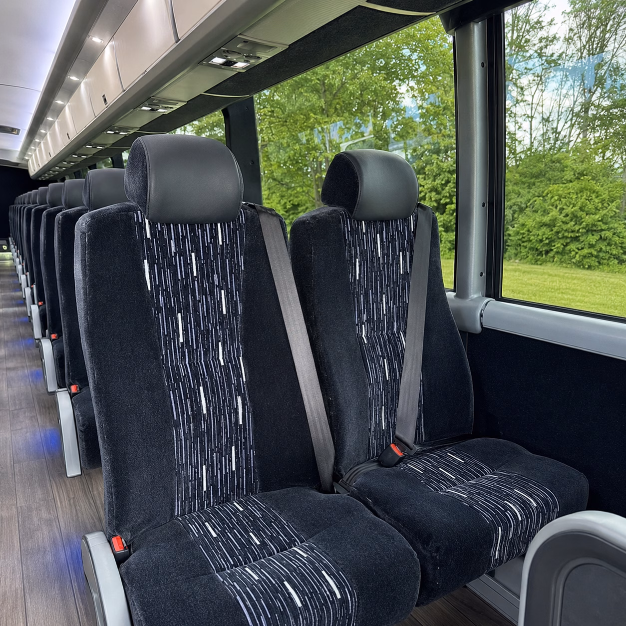 how the type of bus changes the price in rochester new york