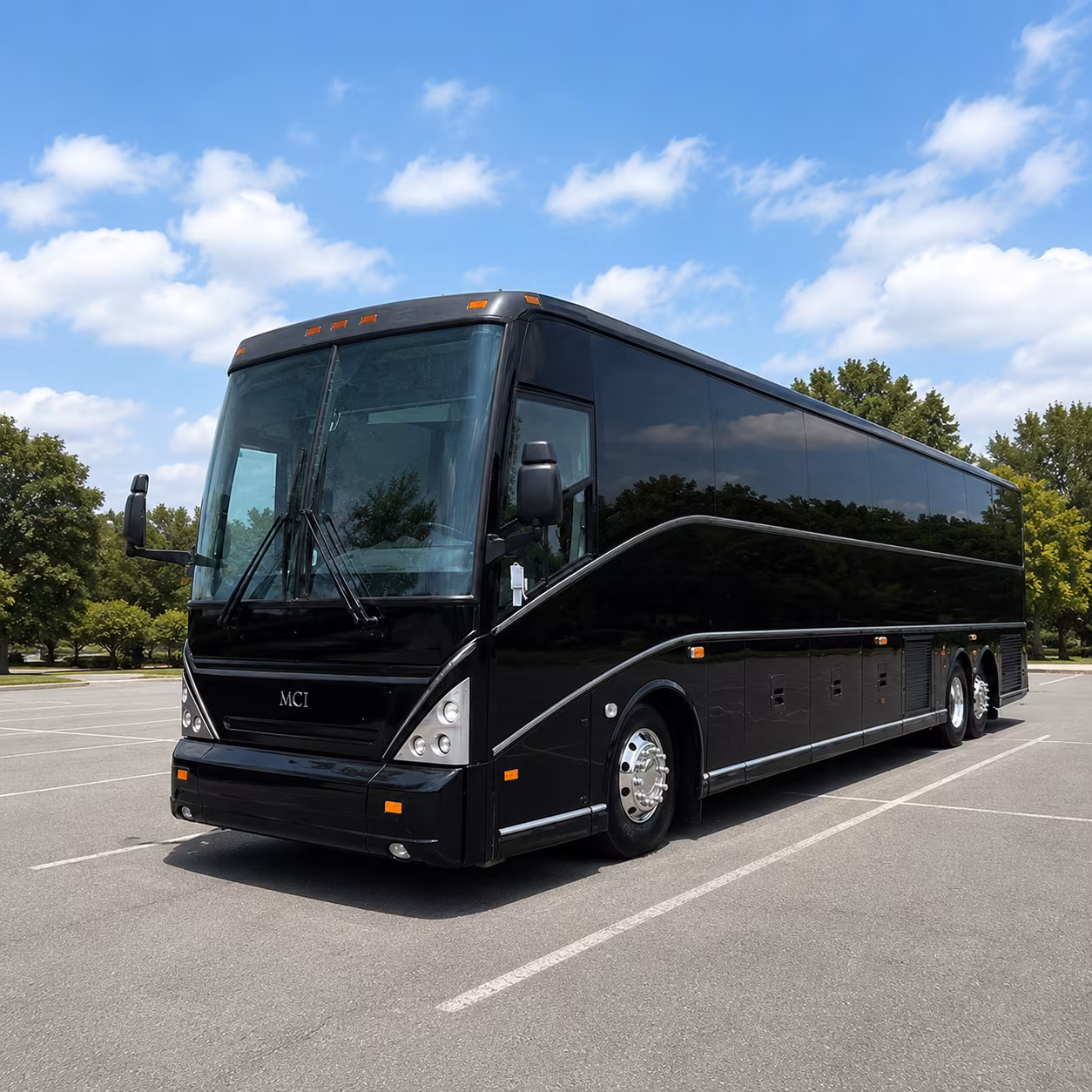 long distance charter buses for away games and nyc teams