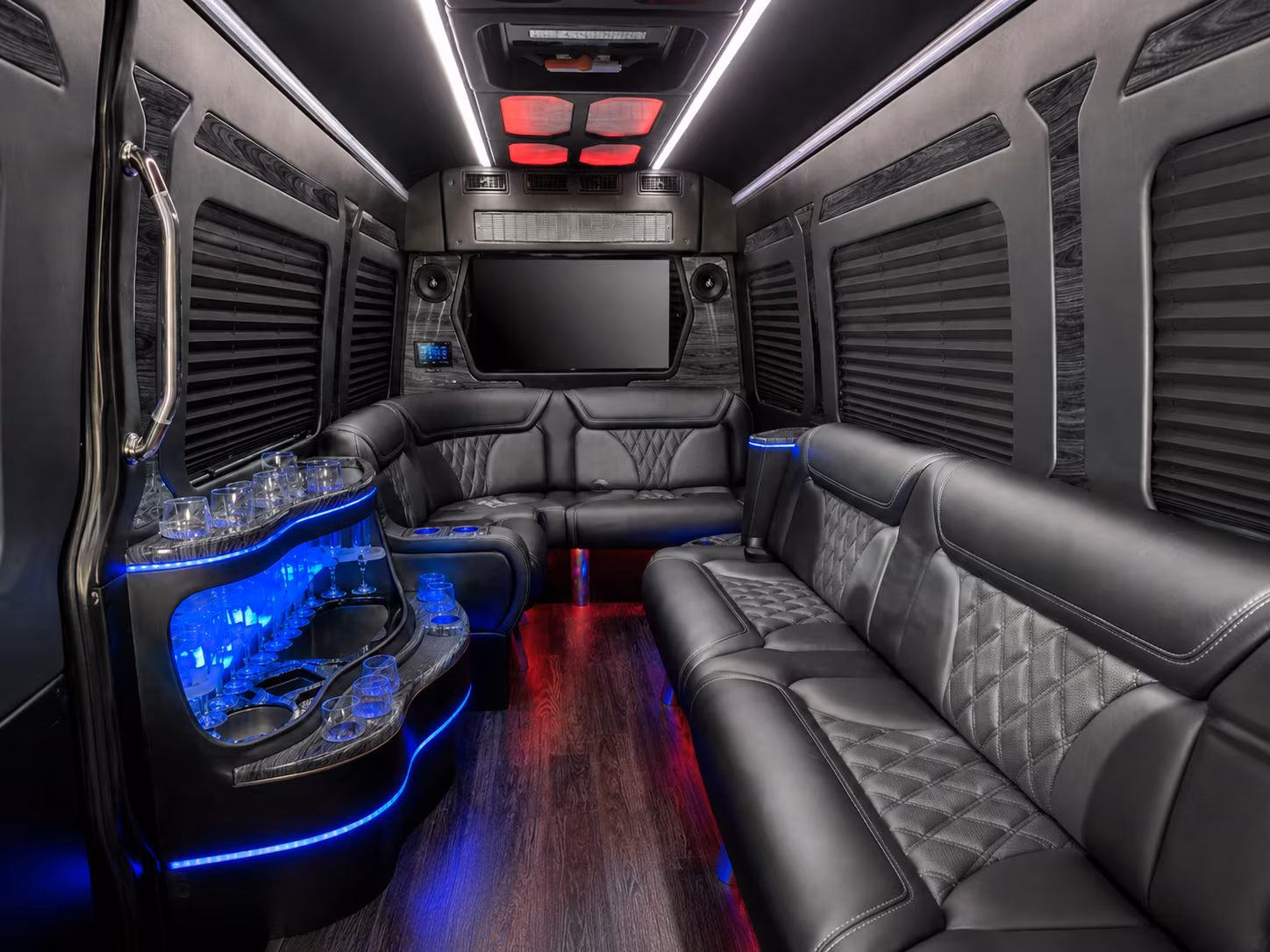 monroe county government agency and state office shuttle services