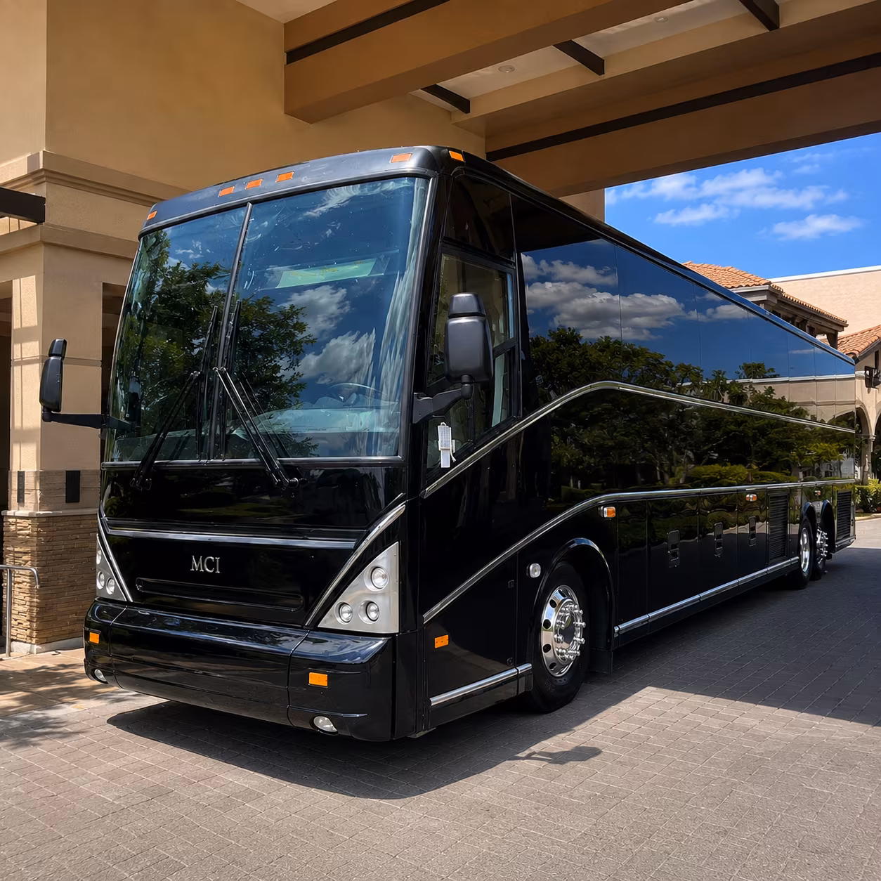 off site retreat buses to the finger lakes