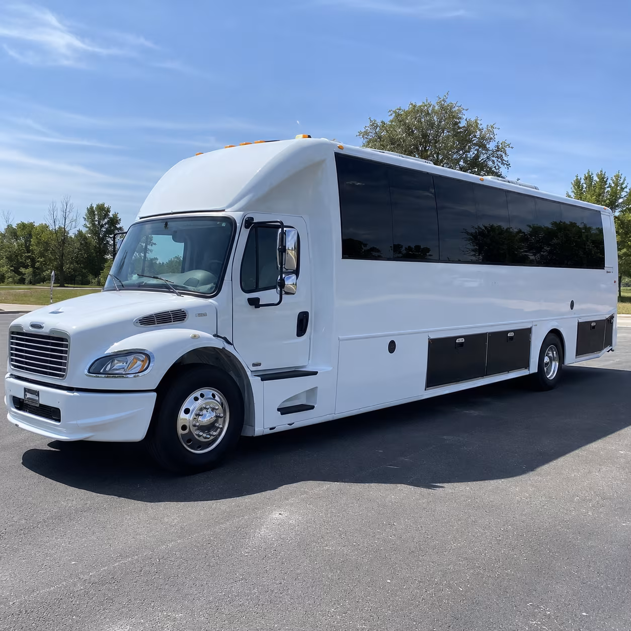 rochester 40 passenger party bus