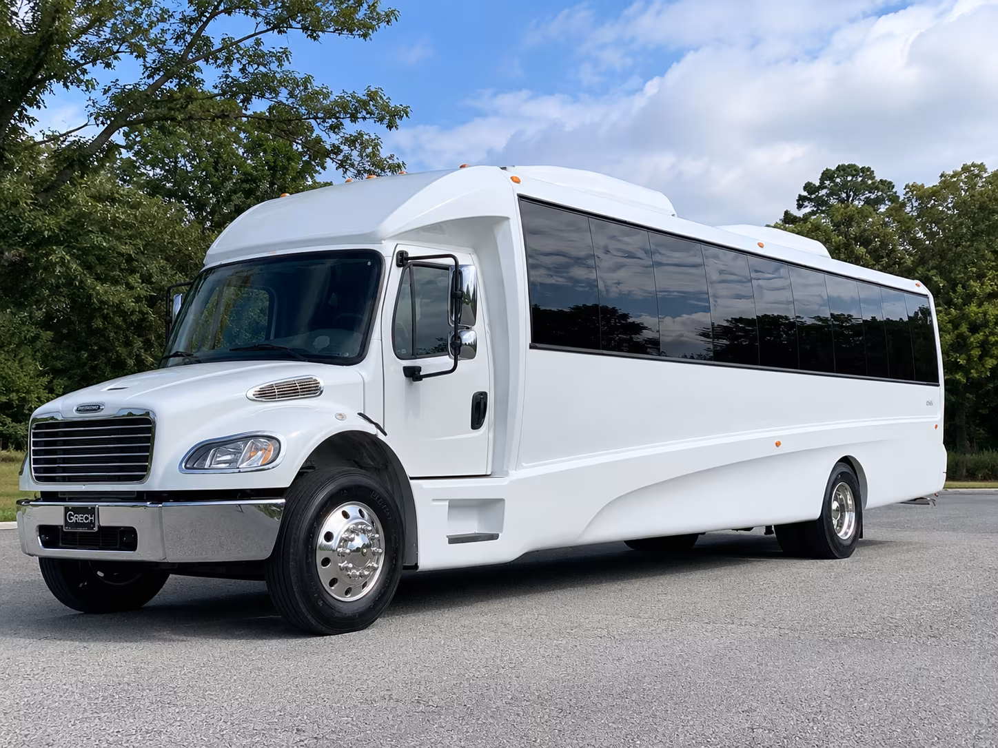 rochester birthday party bus rental