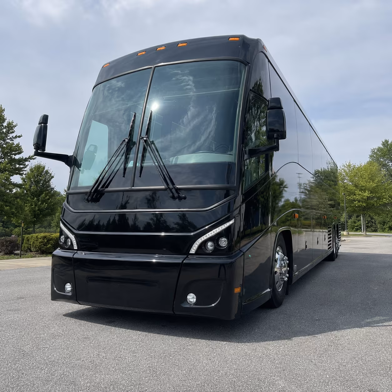 rochester charter bus rental fleet