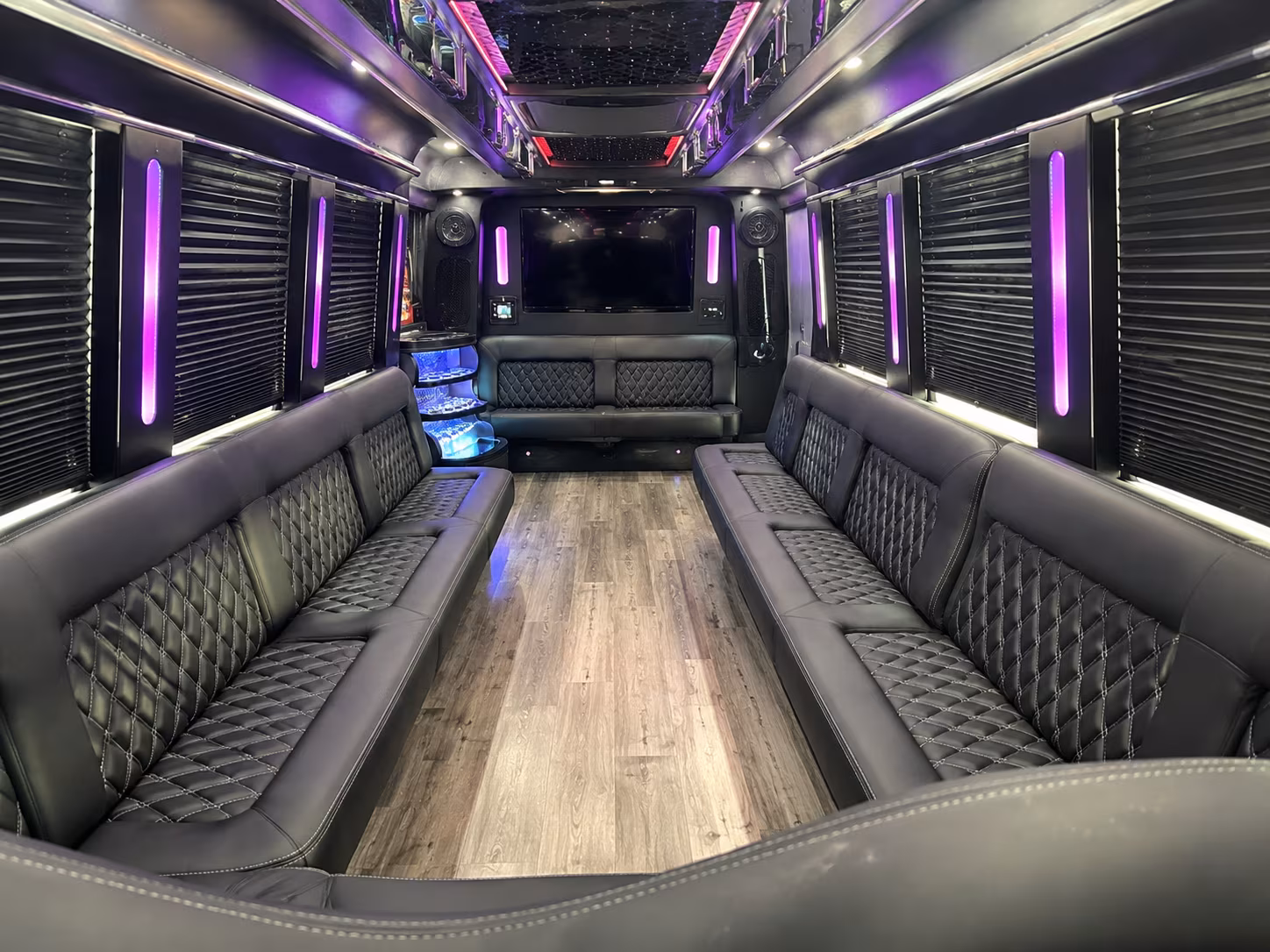 rochester concert party bus rental