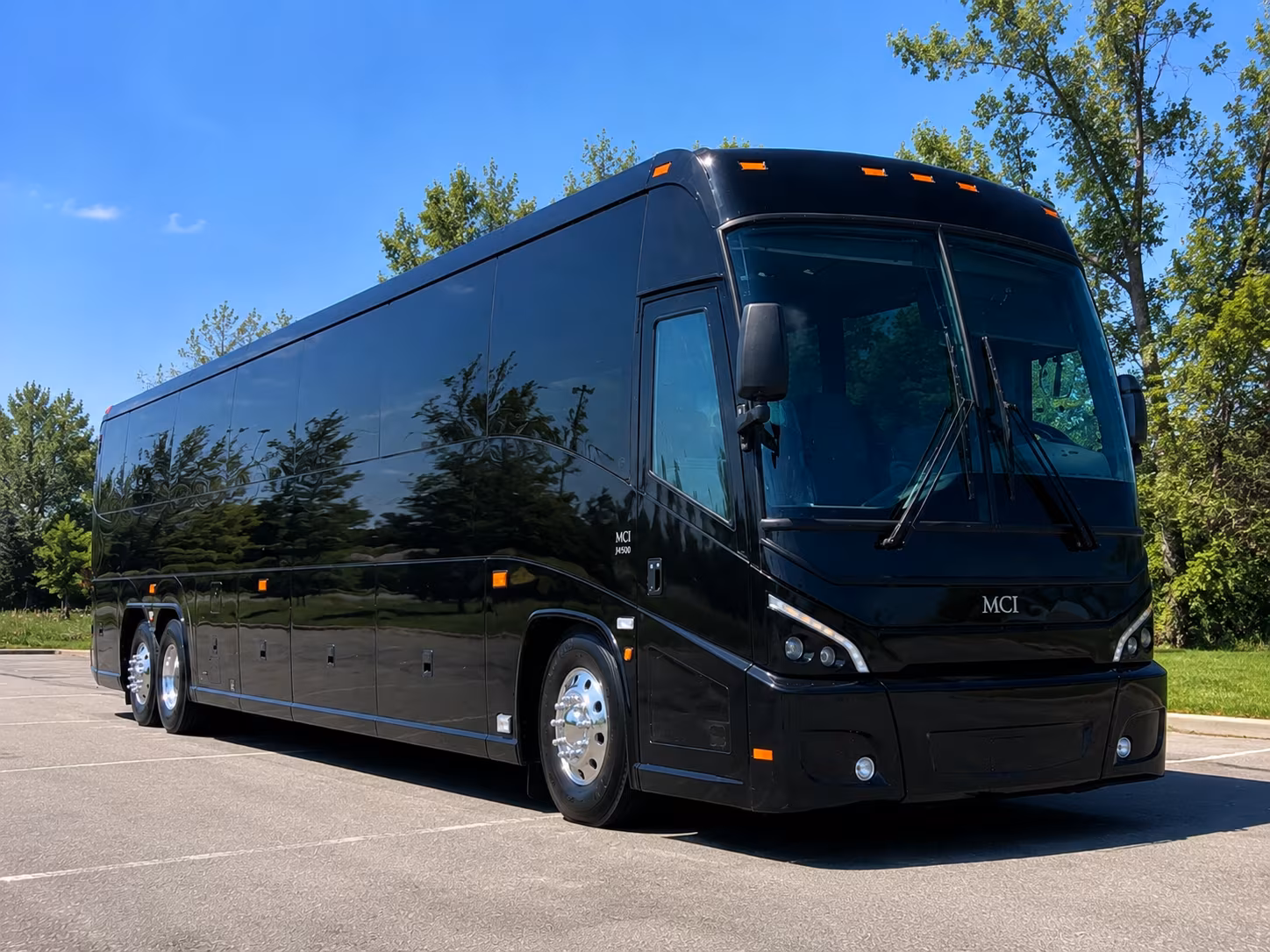 rochester corporate event transportation onboard seating