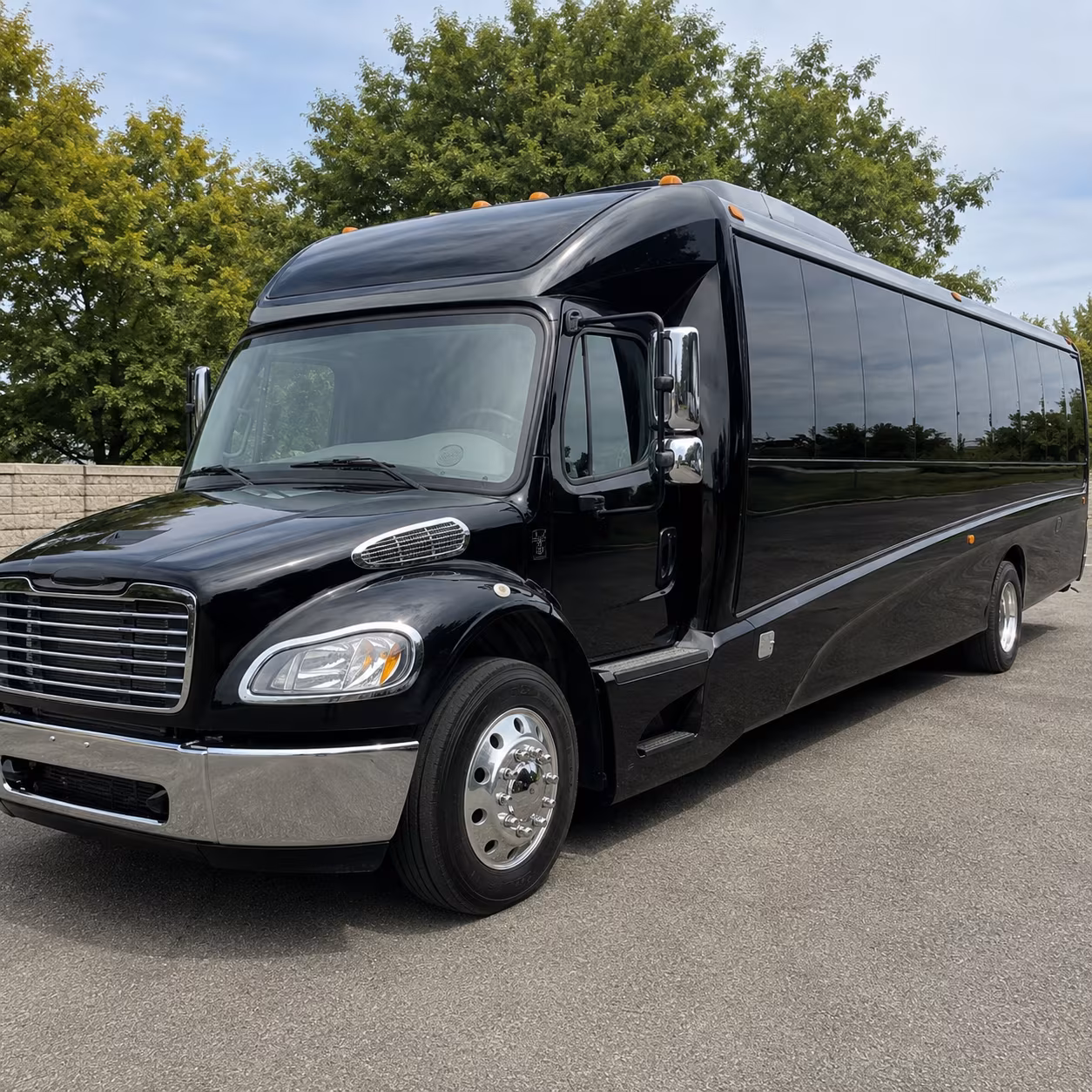 rochester long distance transportation onboard seating