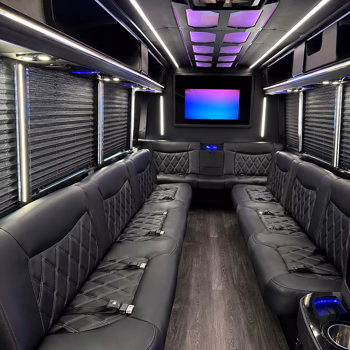 rochester new years eve party bus rental