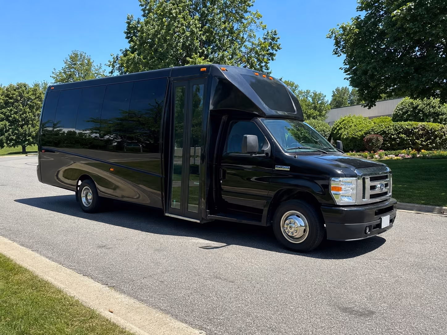 rochester party bus booking step 1