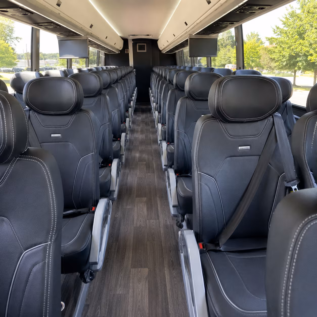 rochester private event transportation onboard seating
