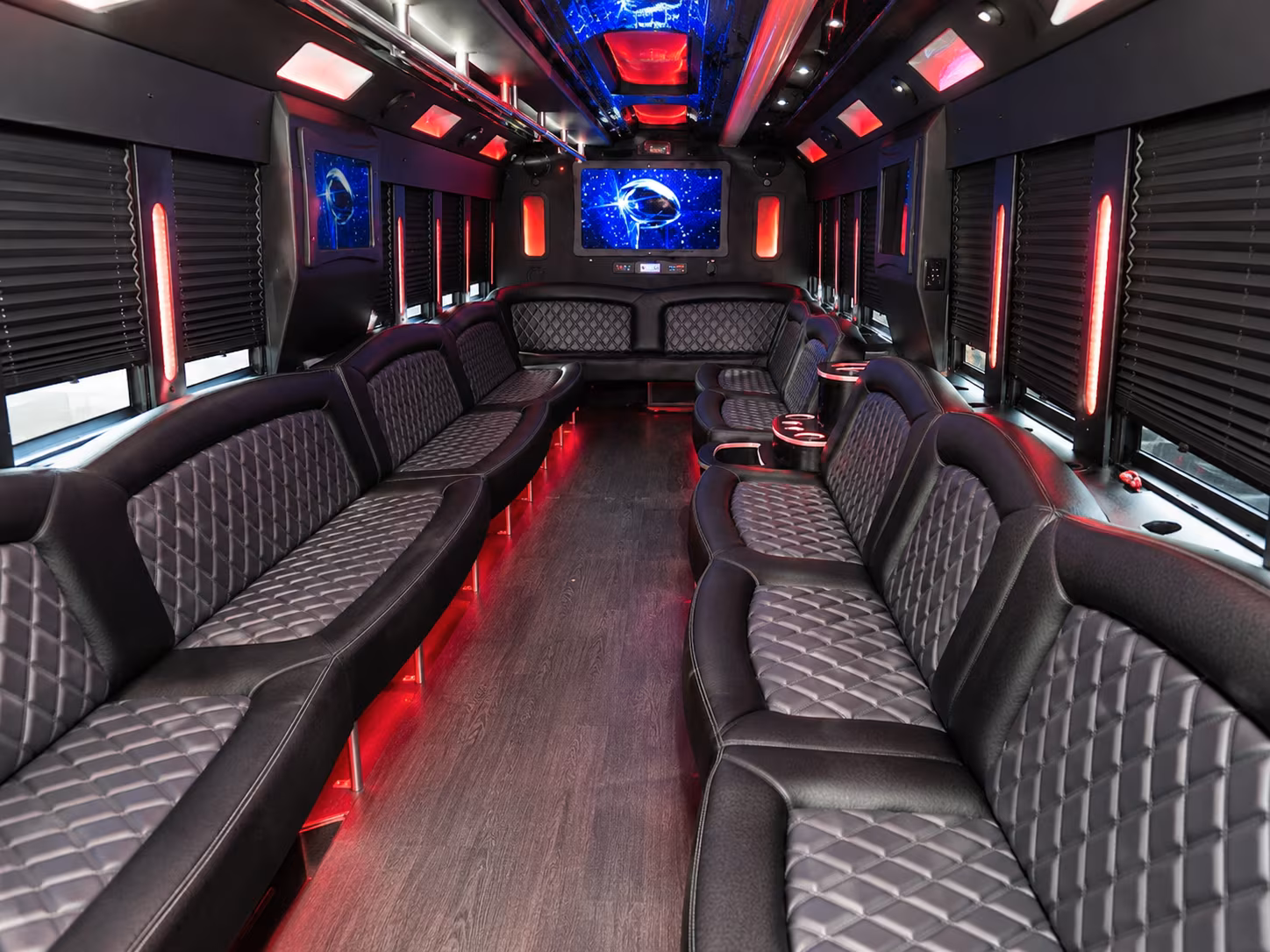 rochester prom party bus rental