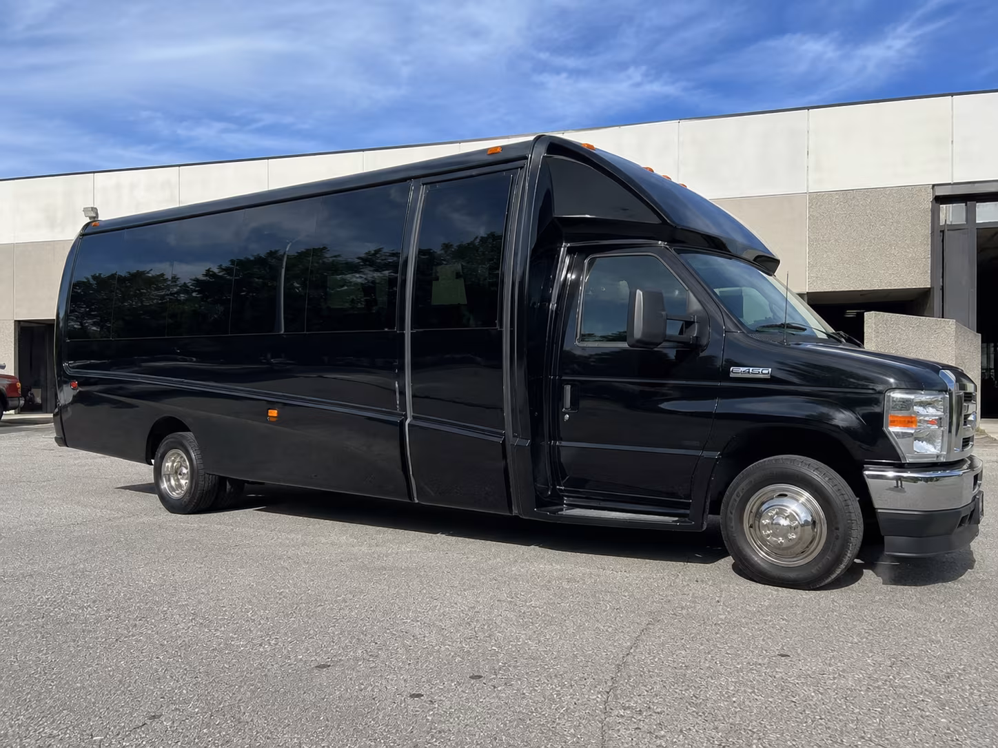 rochester prom transportation onboard seating
