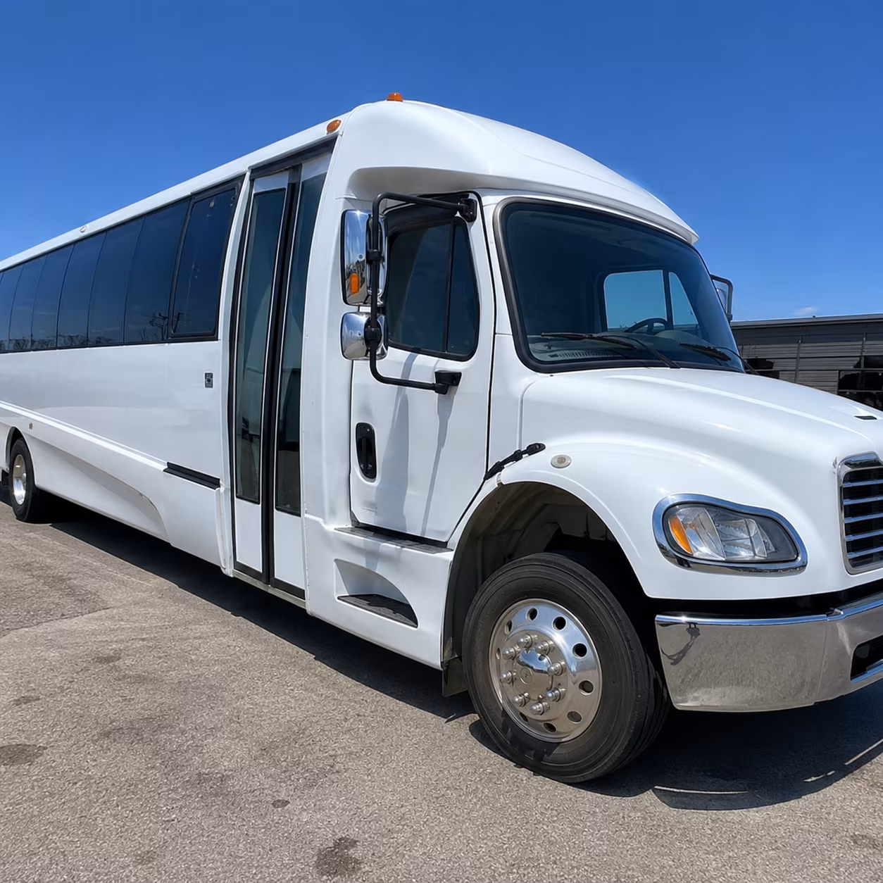 rochester religious group transportation onboard seating