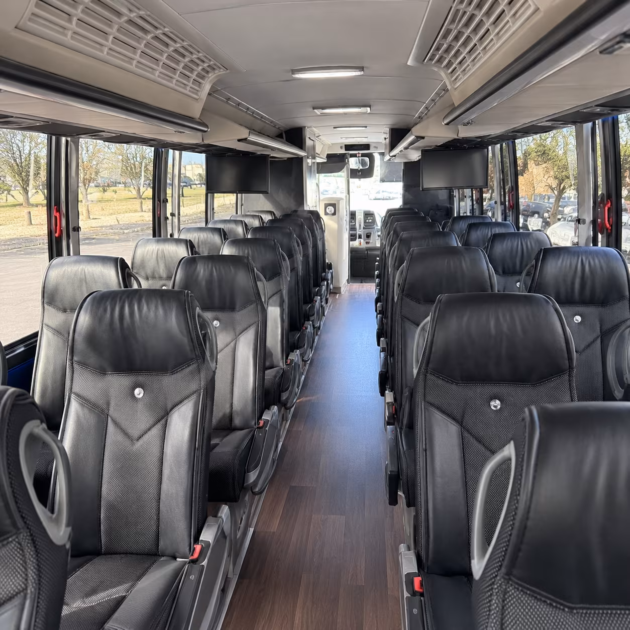 rochester school event transportation onboard seating
