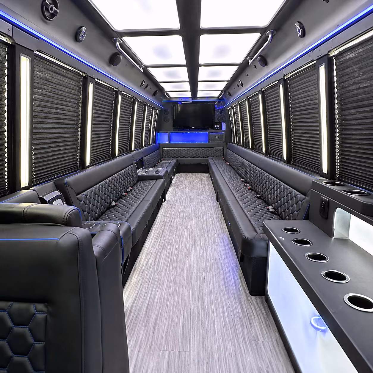 rochester sporting event party bus rental