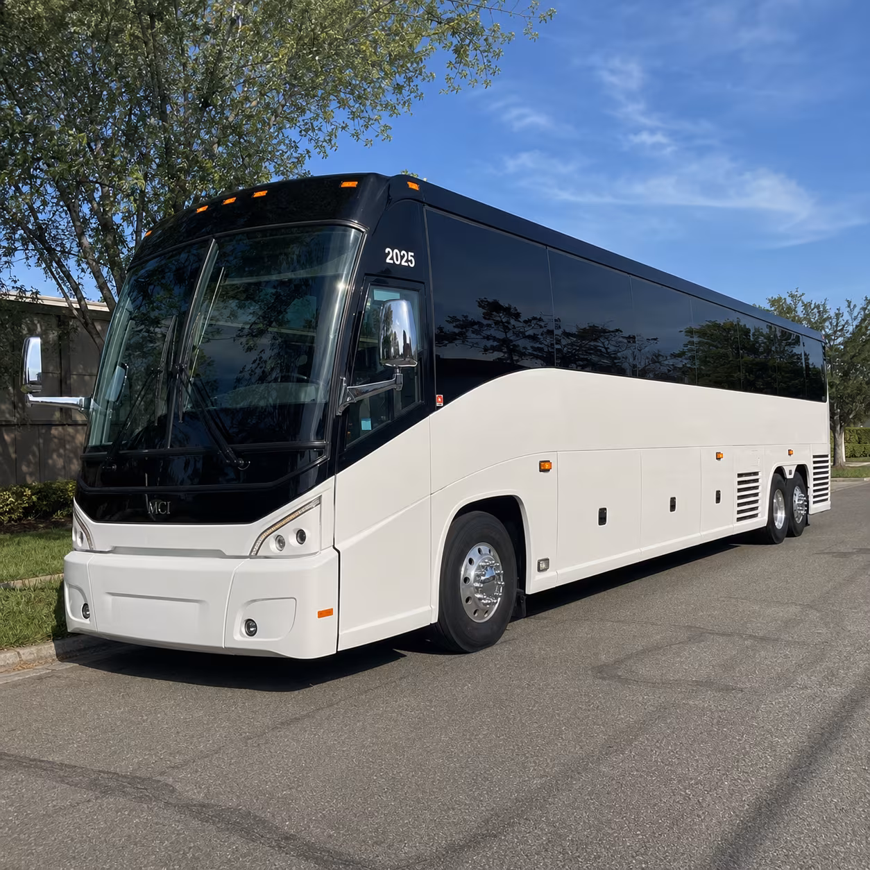 rochester youth group and confirmation class bus rentals