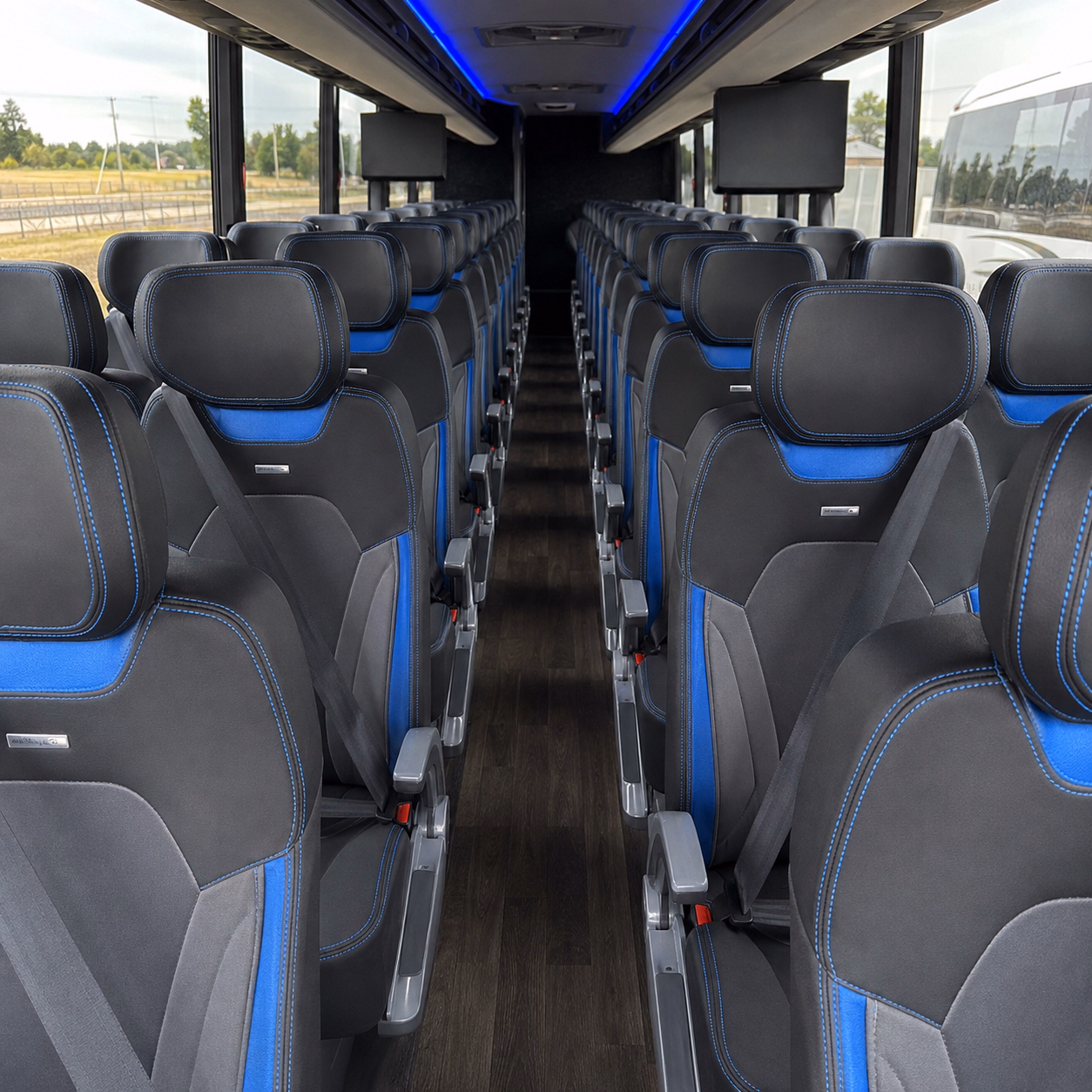 you ll have buses in minutes not days